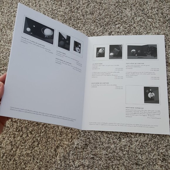 Exclusive Cartier Creations Catalog and Pricelist Winter 2021 - Picture 13 of 13